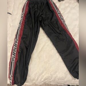 LF parachute joggers, gently worn, size small
